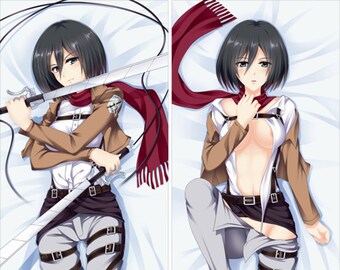 dakimakura mikasa