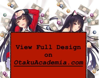 kakegurui dakimakura