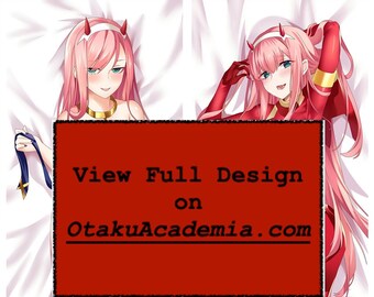 anime body pillow zero two