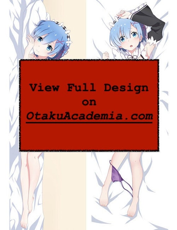 rem re zero dakimakura