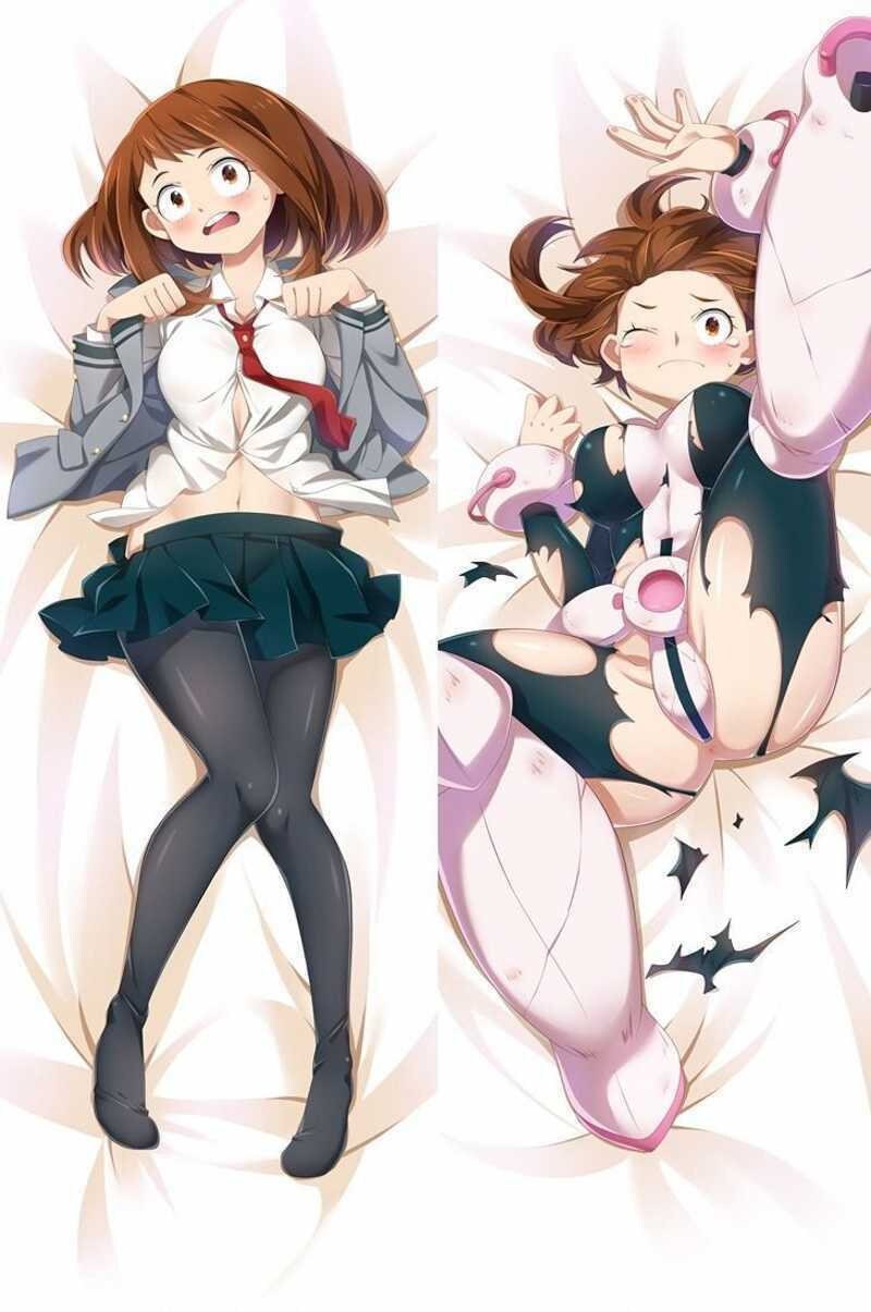 Dakimakura Ochaco Uraraka My Hero Academia Body Pillow Case Ochako 150 x 50 NEW Dakimakura Ochaco Uraraka My Hero Academia Body Pillow Case Ochako 150 x 50 NEW