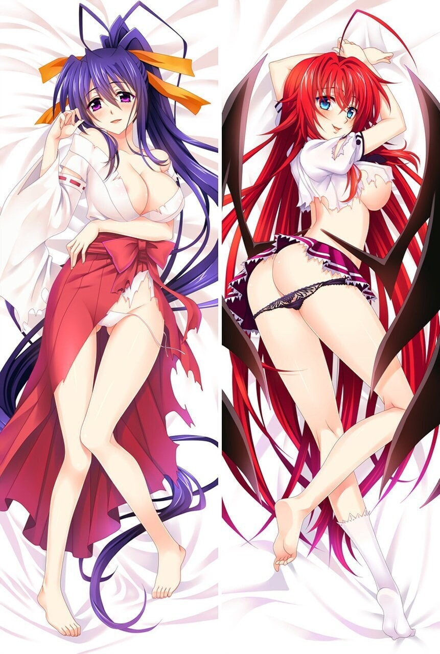 akeno himejima dakimakura