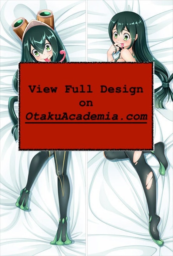 tsuyu dakimakura