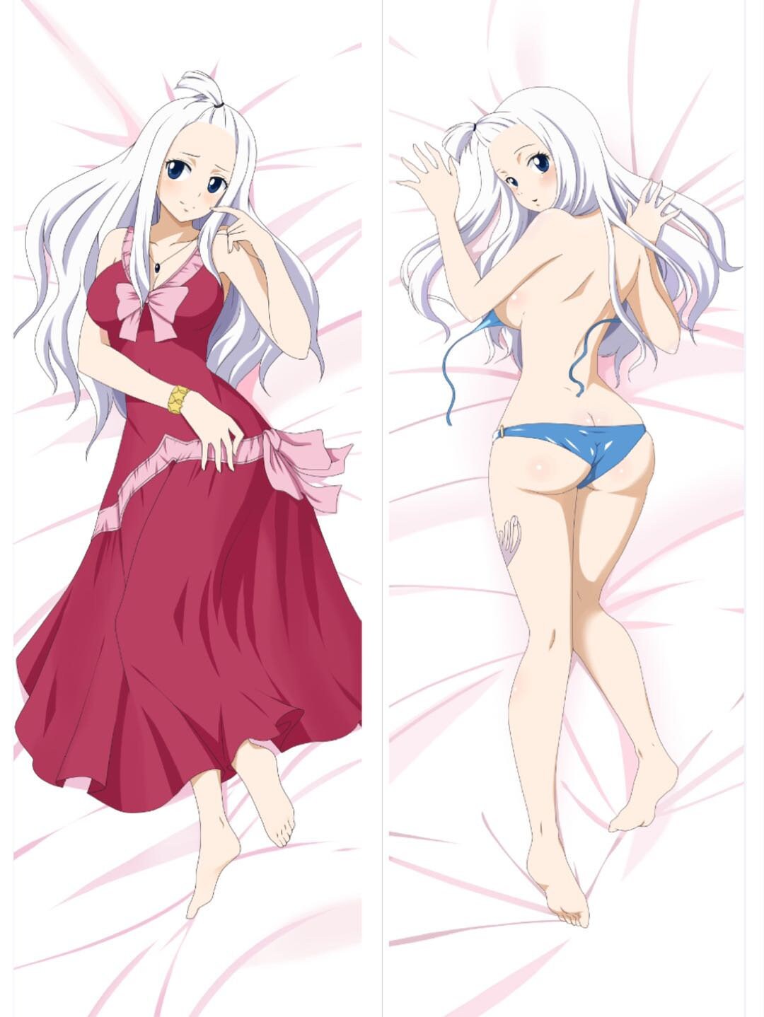 dakimakura fairy tail