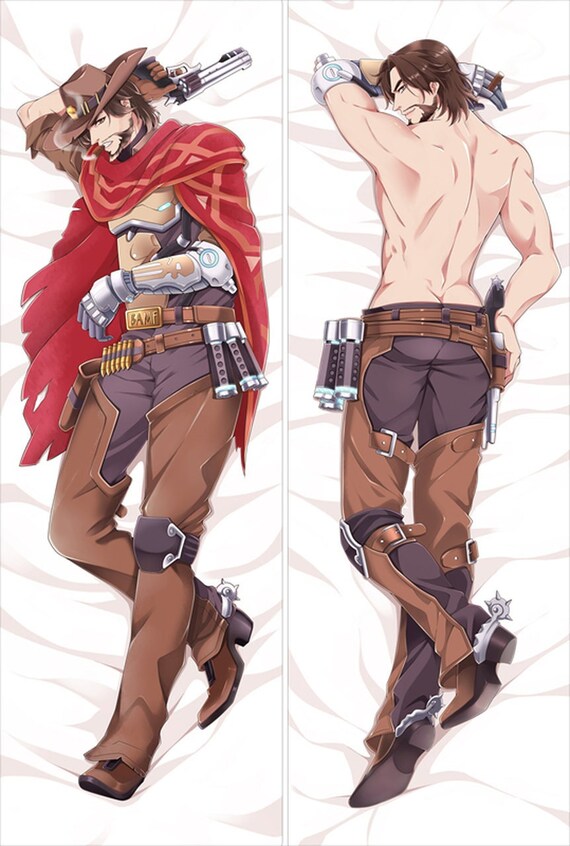 overwatch dakimakura