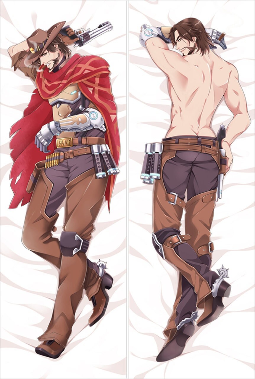 husbando pillow