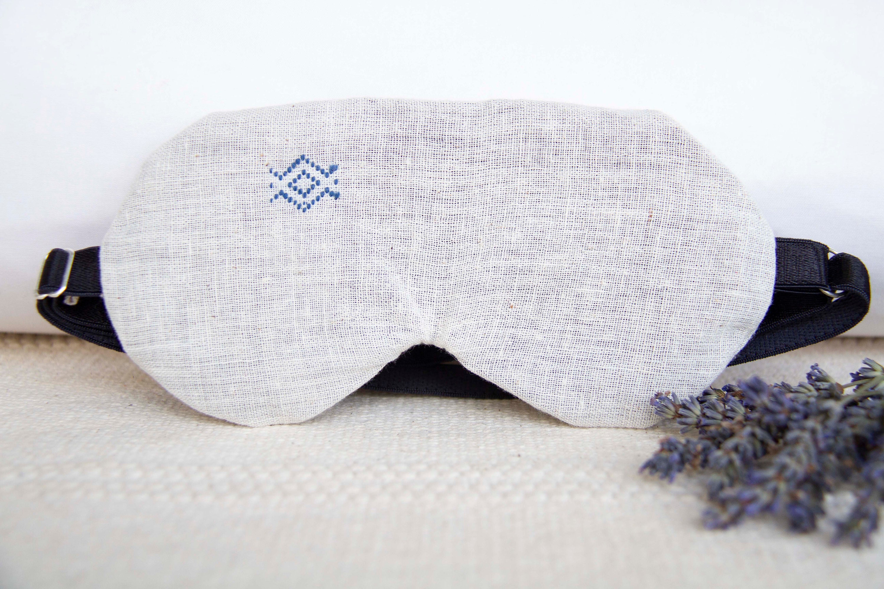 Blackout Sleep Mask & Lavender Sachet Gift Set 100 Organic Etsy
