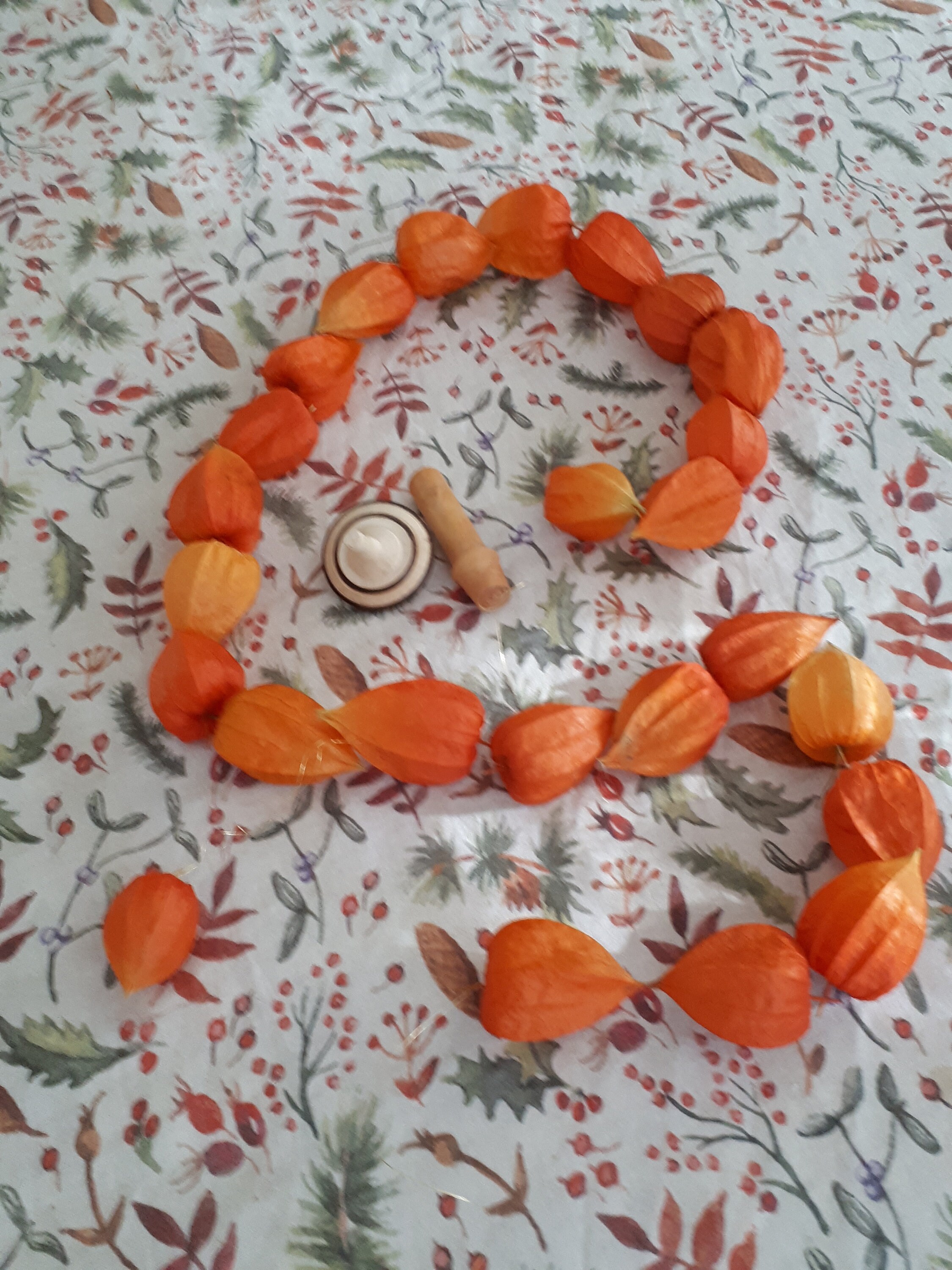 Guirlande de Cages d' Amour