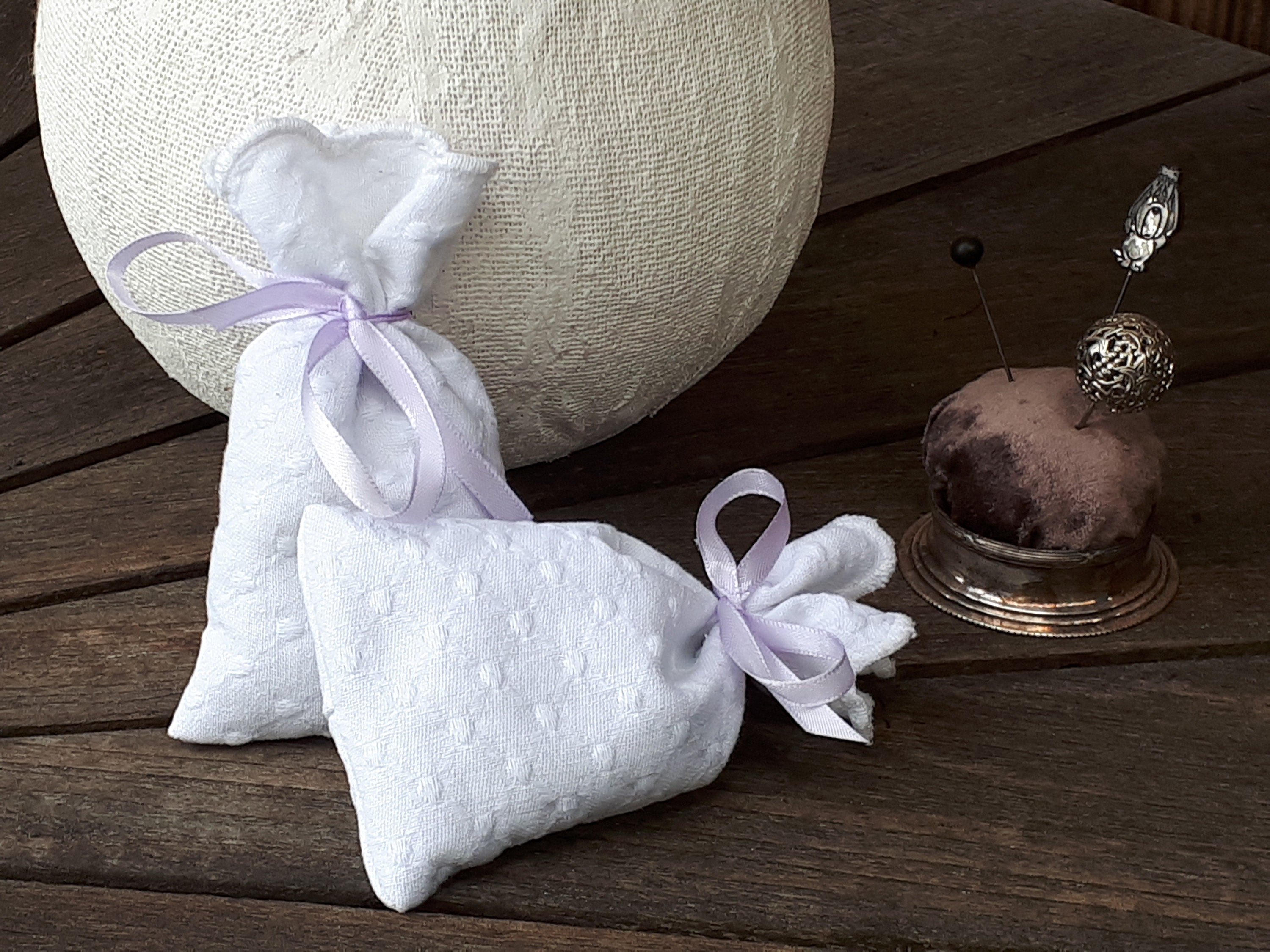 Deux Sachets de Lavande Séchée