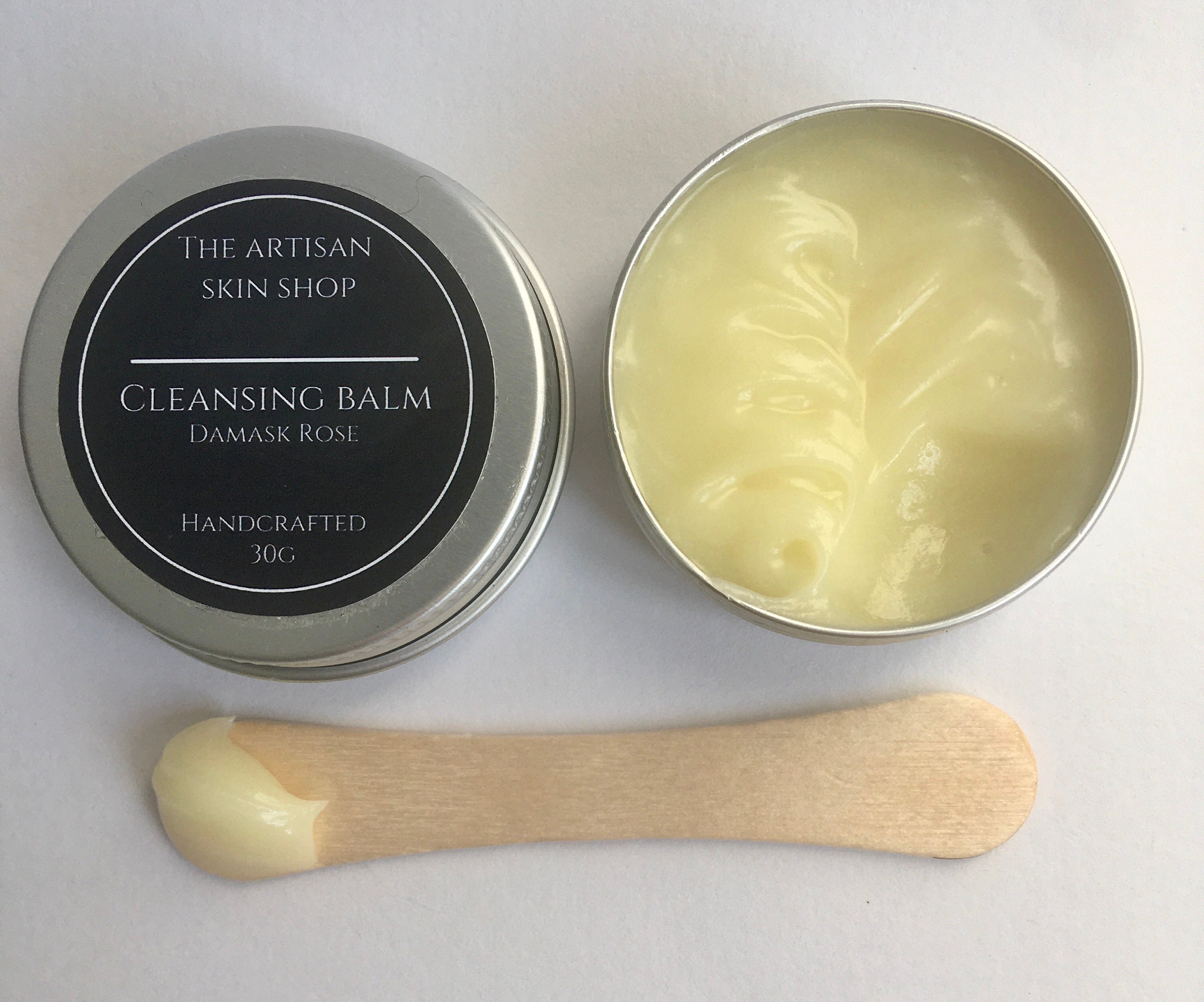 Cleansing Balm Organic Skin Oil Cleanser Suitable for All Etsy UK
