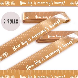 Here are only a couple of the many ways BumpTape mommas use the
