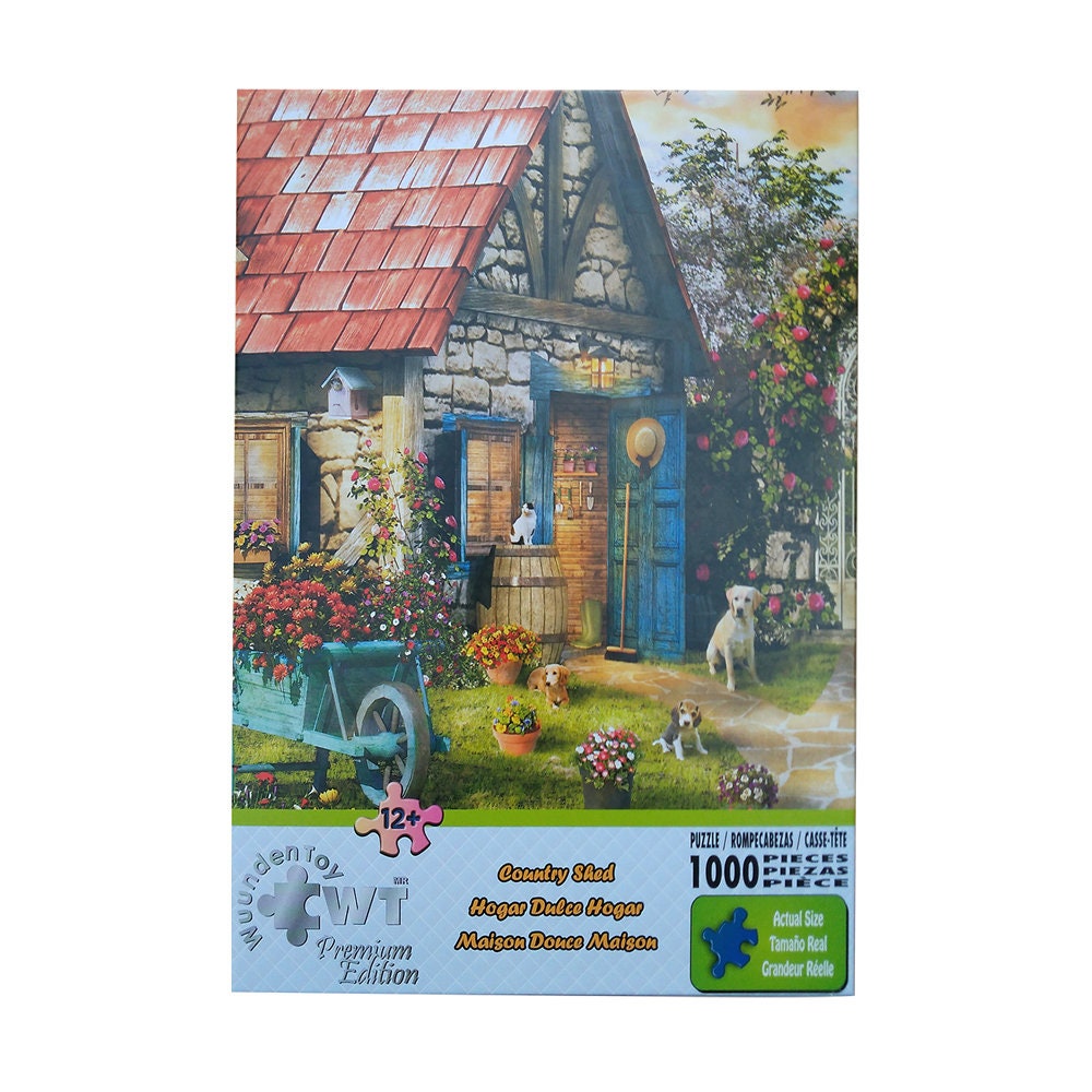 Jigsaw Puzzle 1000 Pieces Home Sweet Home Premium Edition by Etsy
