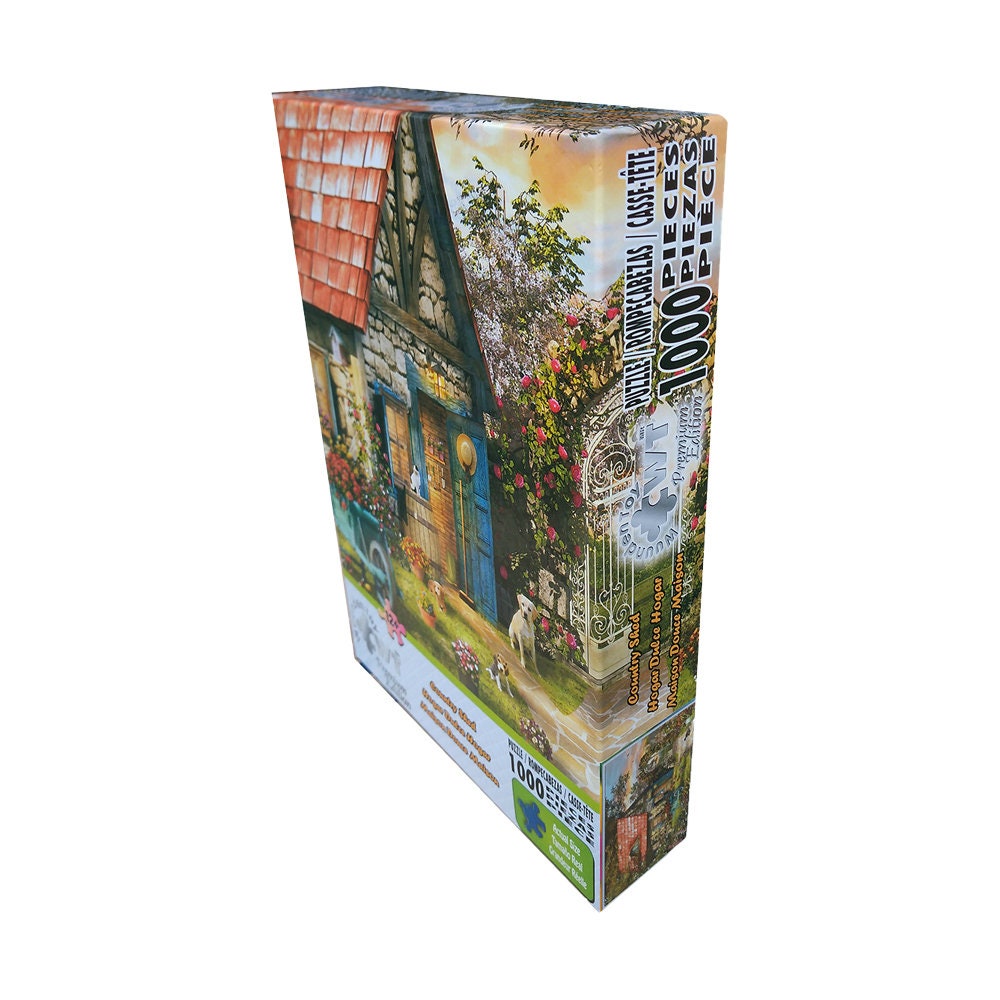 Jigsaw Puzzle 1000 Pieces Home Sweet Home Premium Edition by Etsy