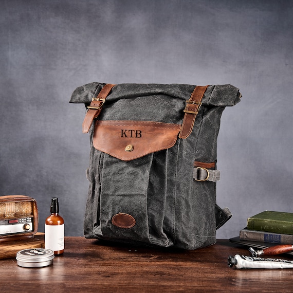 Waterproof canvas rucksack sale