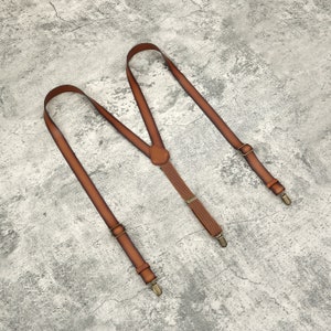 Personalized Gifts For Men Suspender Groomsmen Suspenders Mens Braces For Grooms Suspenders Wedding Suspenders Handmade Leather Suspenders