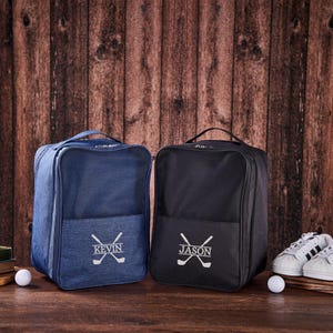 Cadeau garçons d'honneur Sac à chaussures de golf Cadeau personnalisé pour homme Cadeau golf homme d'honneur Cadeau personnalisé pour golfeur Cadeau homme d'honneur Cadeau pour homme d'honneur