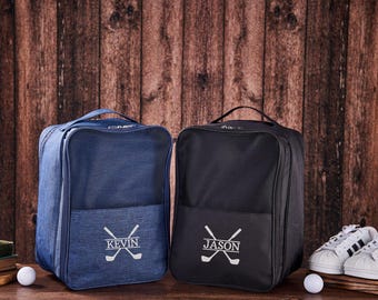Groomsmen Gifts, Custom Golf Shoe Bags, Golf Gifts for men,  Anniversary Gift Golf Pouch,Personalized Name Golf Player Shoe Bag Golfer Gift