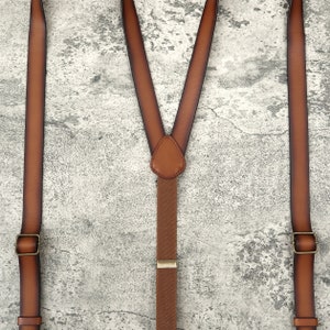 Personalized Leather Suspender Groomsmen Gifts Suspenders Mens Suspenders For Grooms Wedding Suspenders Handmade Leather Suspenders