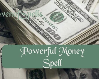 Money Spells Etsy