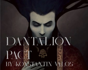 Pacte de Dantalion - Contrat de démon de haut rang et initiation avec le plus grand prêtre