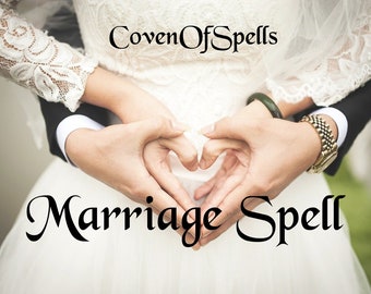 Marriage and Commitment Powerful Spell