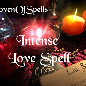 Intense Love Spell - Manifesting Your Soul Mate - Spell Work - Custom Spells