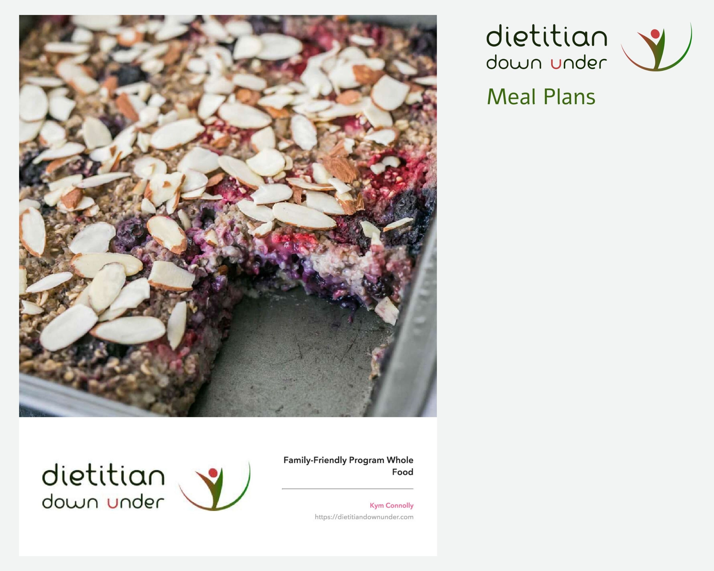 Whole Food Meal Plan for Family, by Dietitian - Etsy