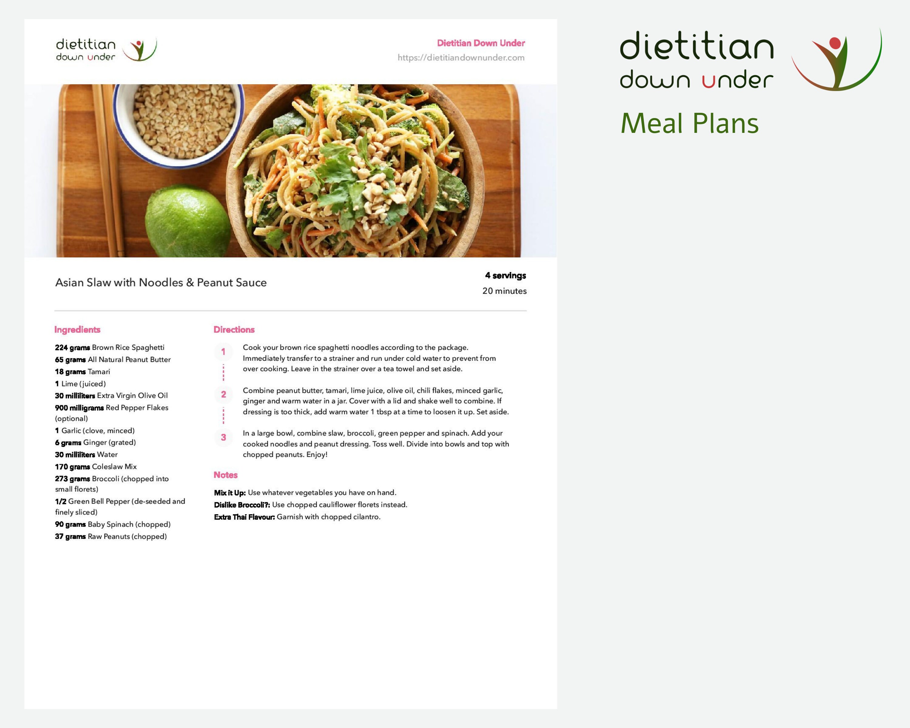 Weight Loss Meal Plan transformation 3 Week Meal Etsy