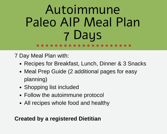 Unlocking Wellness - Your Comprehensive Autoimmune Paleo Diet Food List