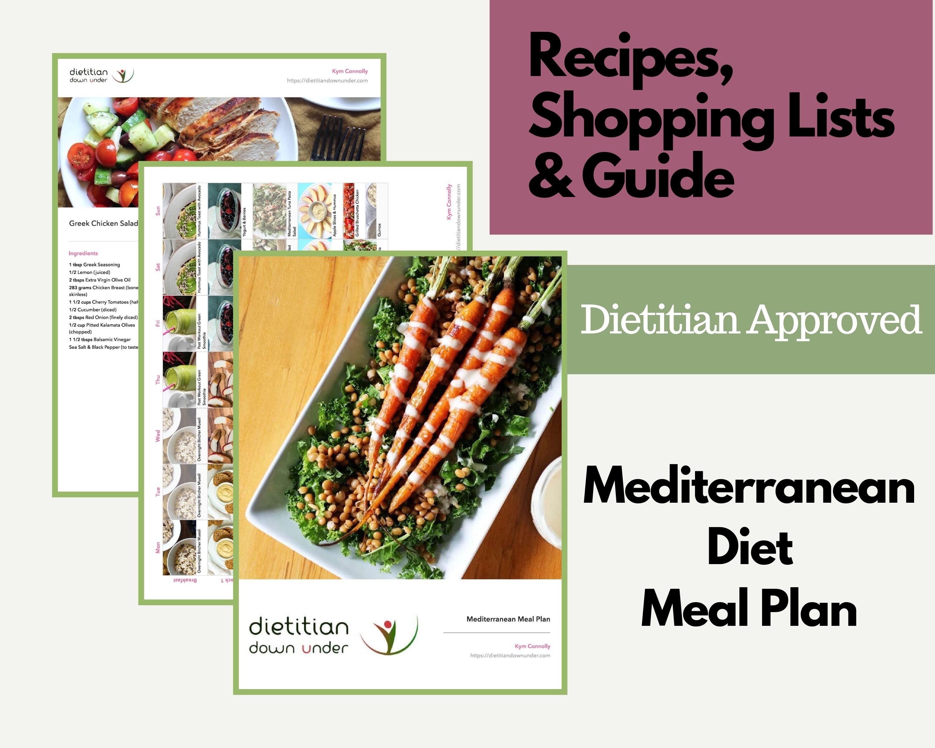 Mediterranean Diet Meal Plan 7 Days By Dietitian Etsy Australia Mediterranean Diet Meal Plan 7 Days By Dietitian Etsy Australia
