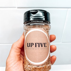 Up Five Seasoning 7oz Herbs, Spices & Seasonings, Seasoning Mixes, Food and Drink, Home and Living