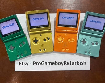 Gameboy Advance New Custom Gba Sp Pick - Etsy