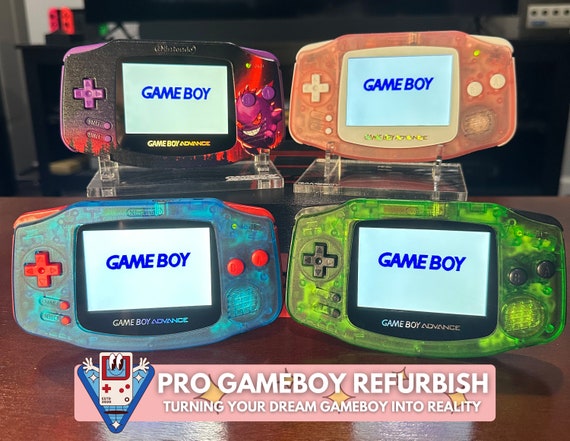 Customize Gameboy Advance IPS v5 + Free Pokemon Game! Customize Your Own GBA with a Brighter Screen, Shell, Buttons + Additional Upgrades
