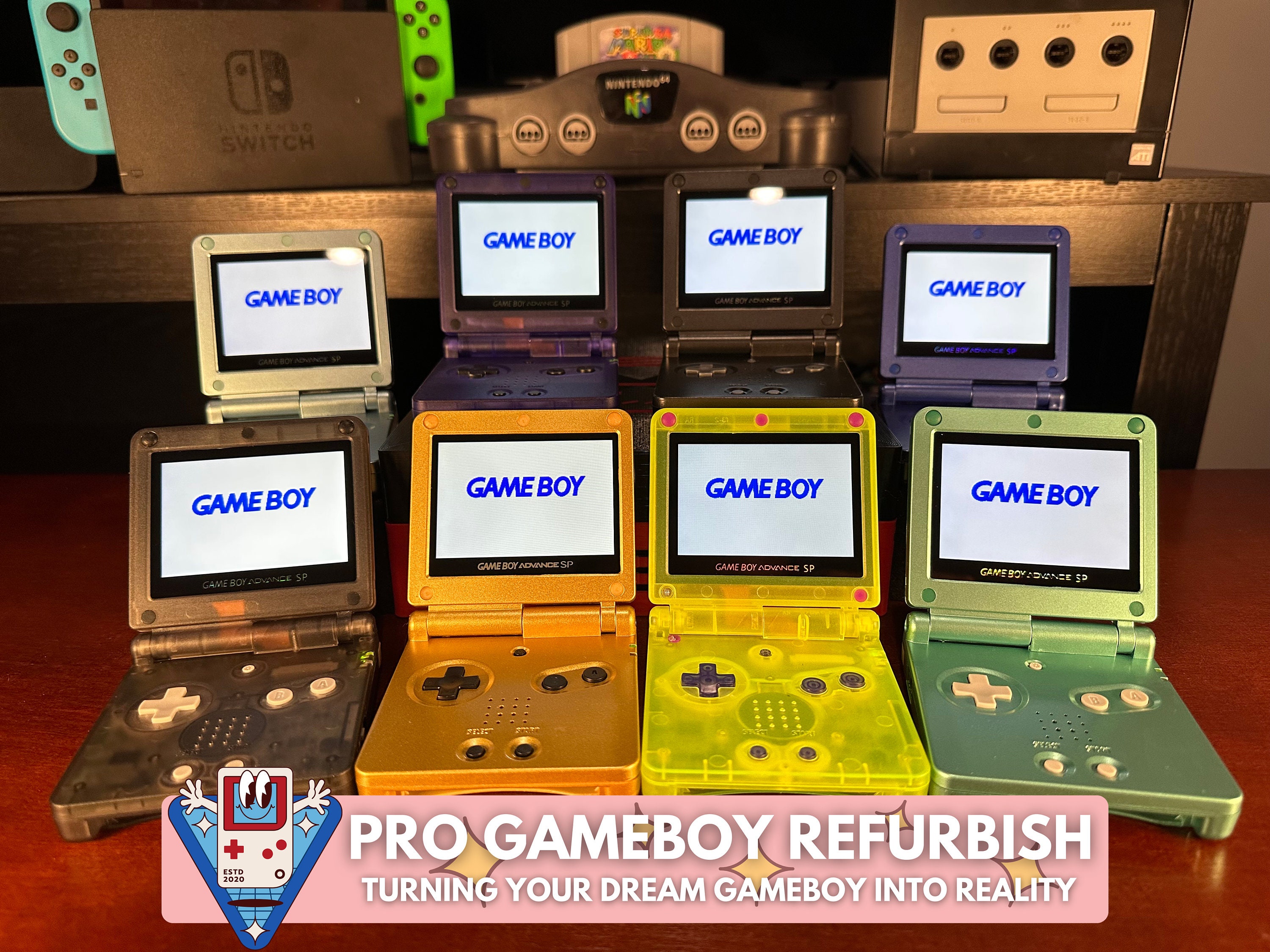 Nintendo Game Boy™ Advance System - OEM Refurbished