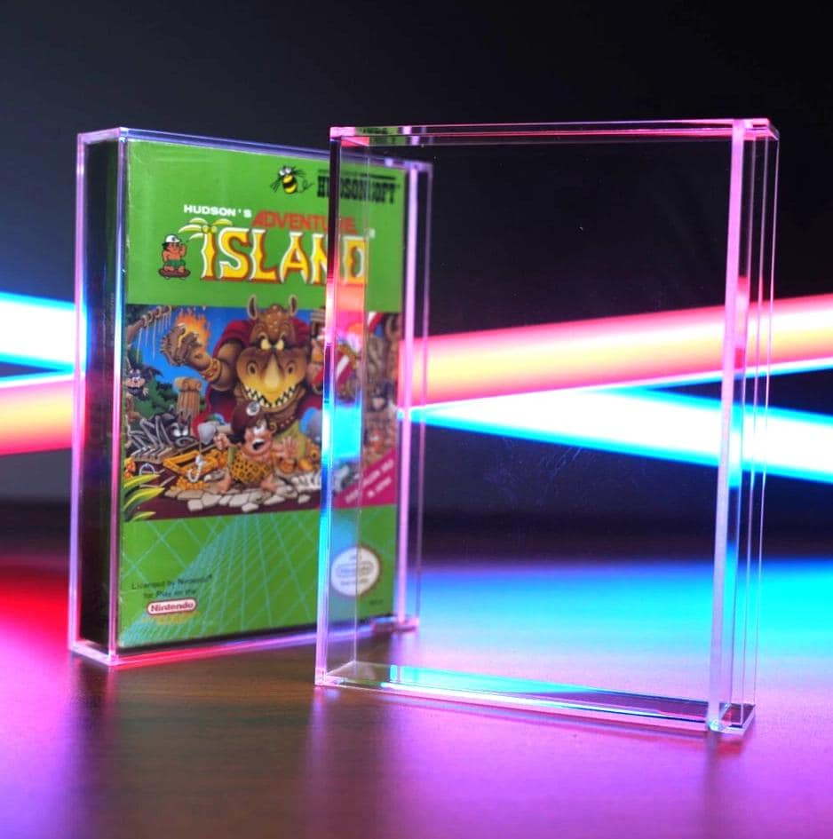 Premium Acrylic UV Protected Video Game Display Case - for N64, NES ...