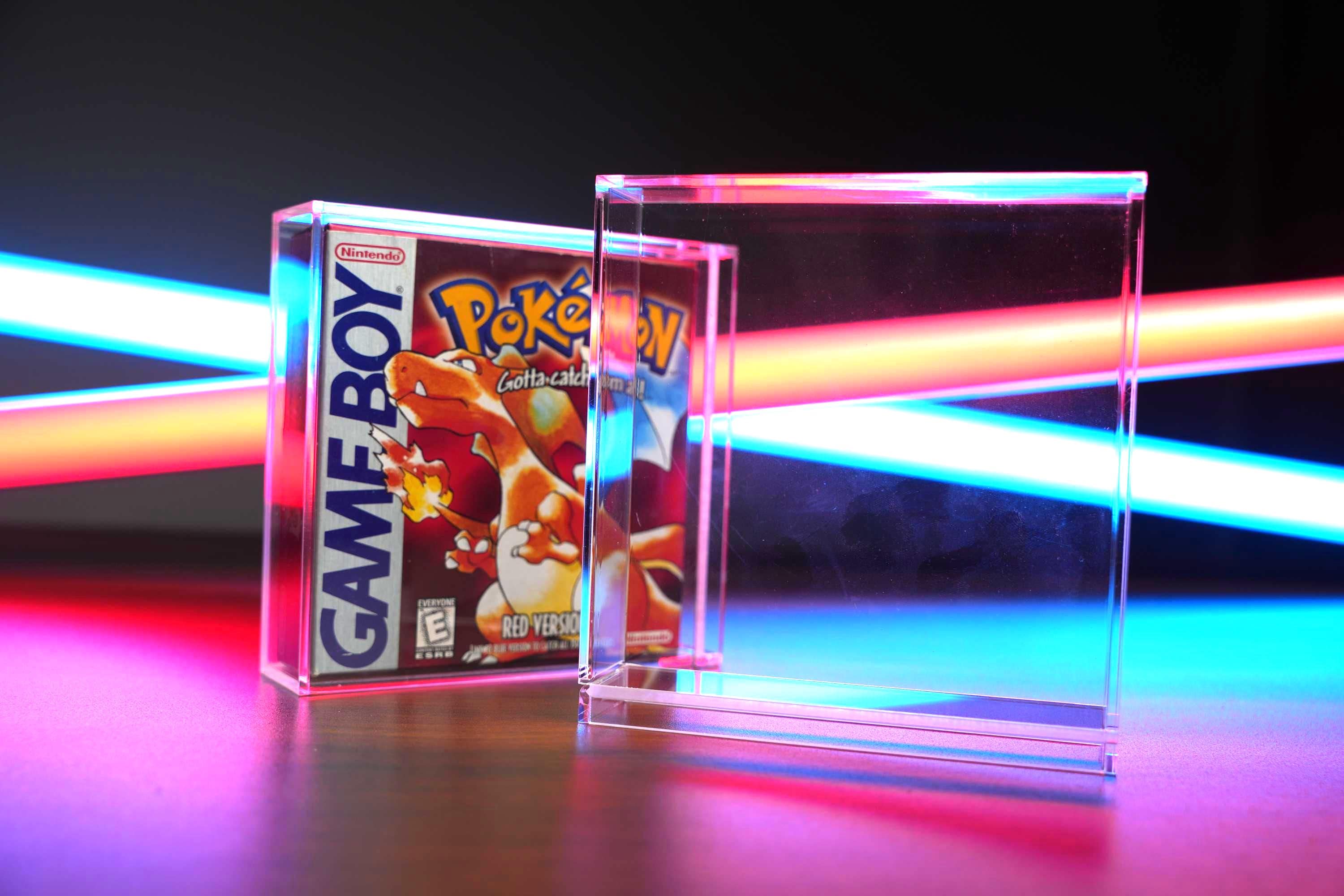 Premium Acrylic UV Protected Video Game Display Case - for N64, NES ...