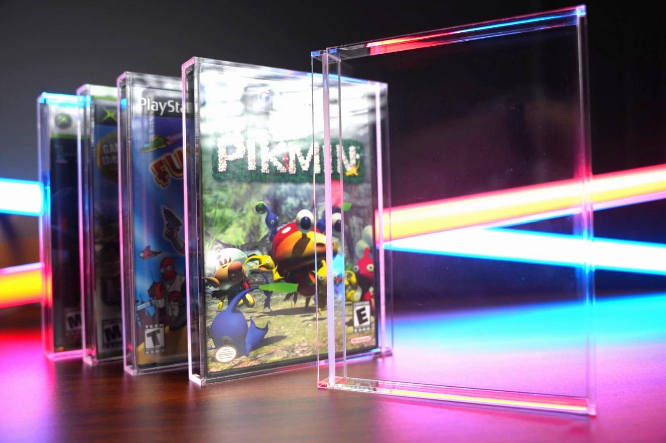 Premium Acrylic UV Protected Video Game Display Case - for N64, NES ...