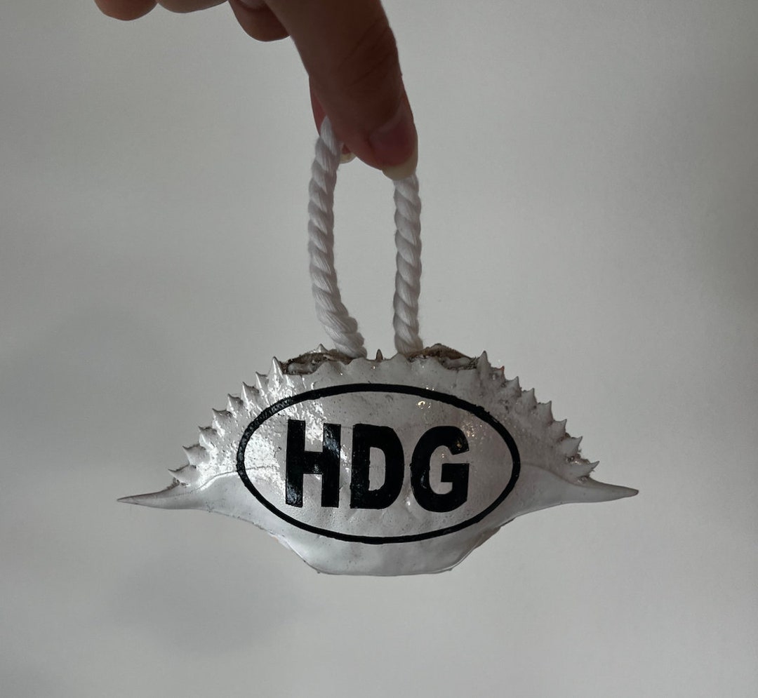 Havre De Grace HDG Painted Crab Shell Etsy