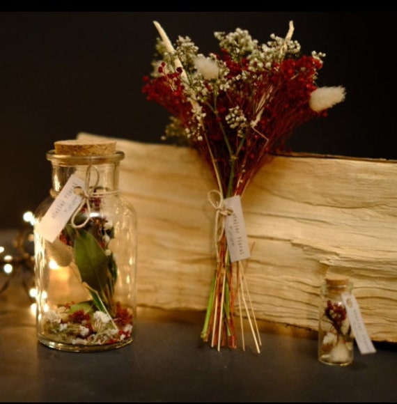 Bouquets de Fleurs Séchées - Les Petits Éternels