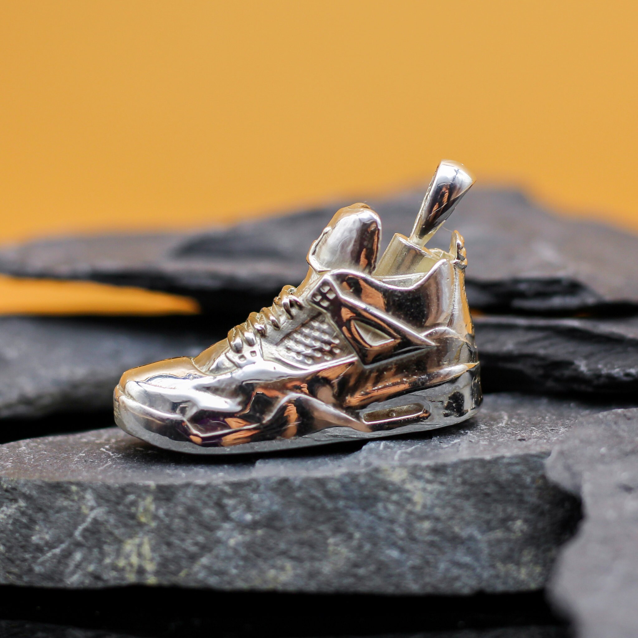 Jordan 4 Custom Gold