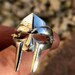 Sterling Silver MF DOOM  ring 