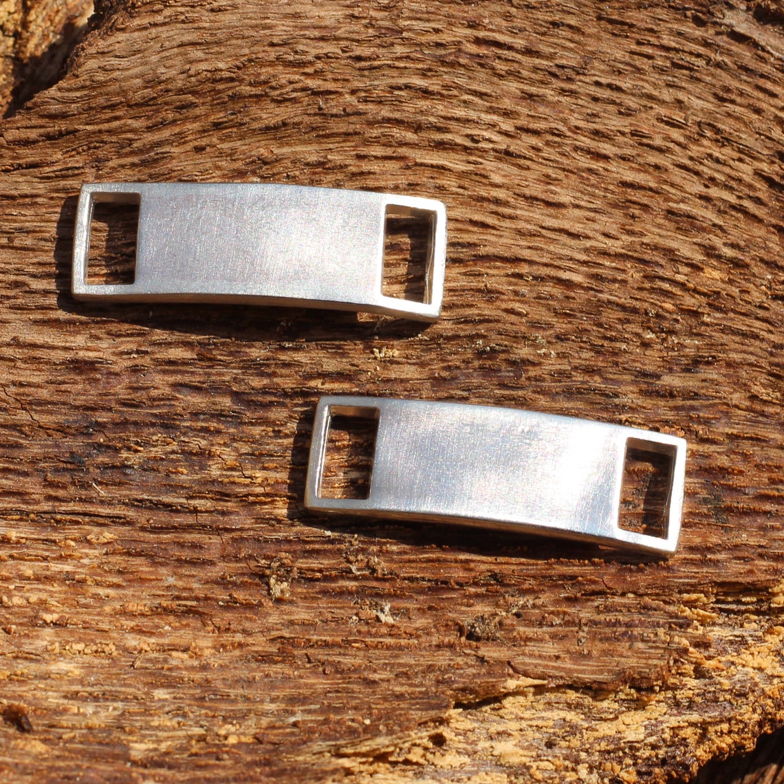 Sterling silver lace locks for sneakers hand made custom made Etsy