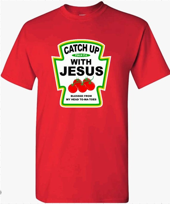 Condiment Jesus Shirts Heat transfer vinyl | Etsy