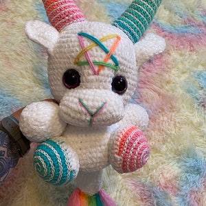 Pastel Rainbow Baphy