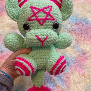 Sparkly Mint & Hot Pink Baphy