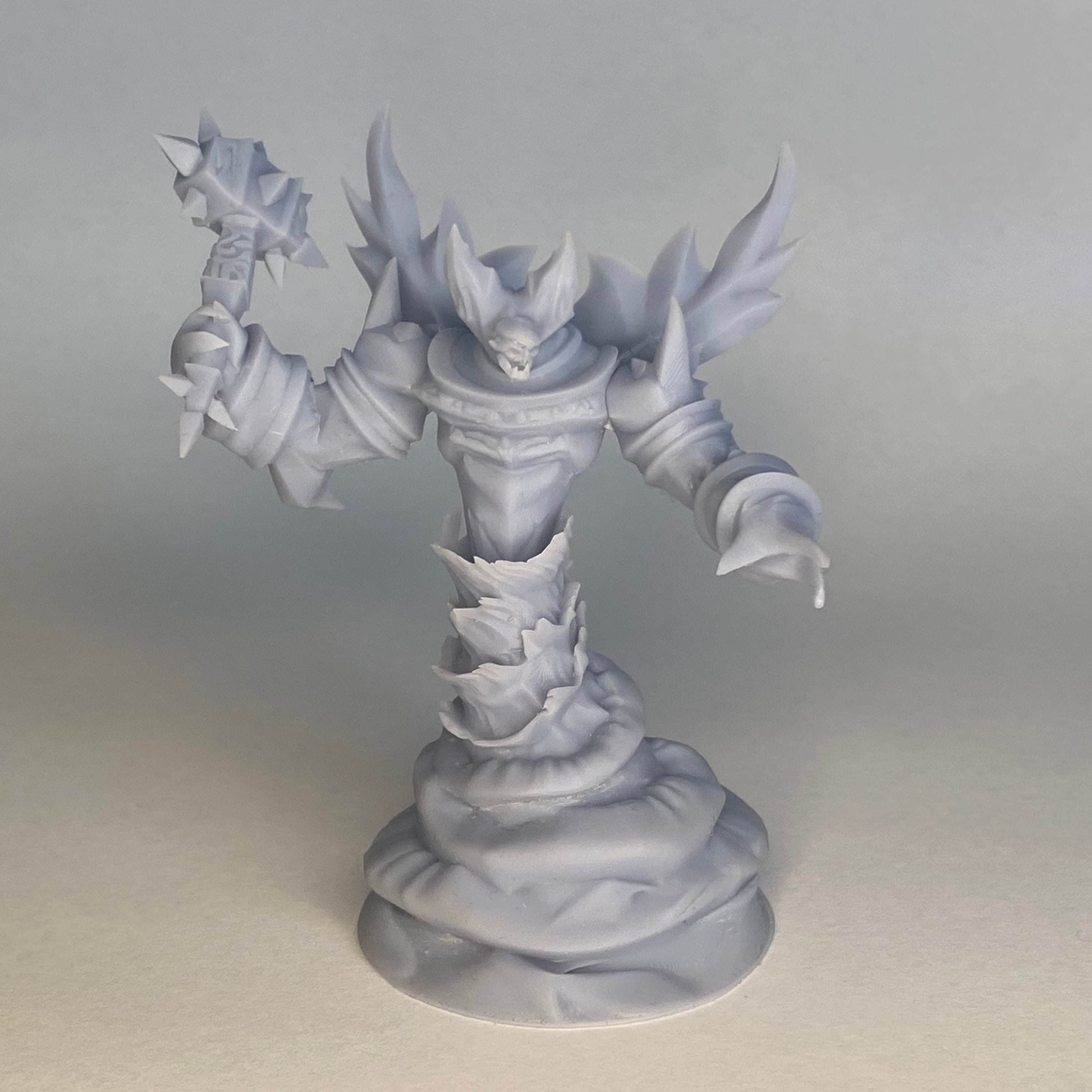 World of Warcraft Fan Art Miniature Ragnaros Resin - Etsy Australia