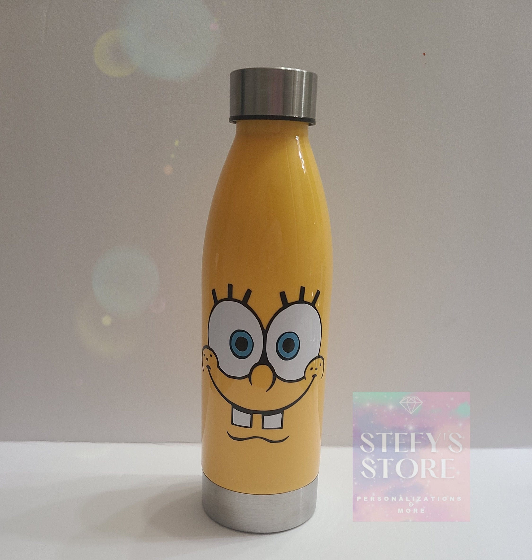 Water Bottle Spongebob 