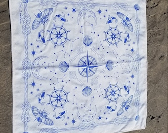 Seda Náutica Noil Bandana