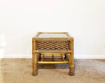 Cane Coffee Table