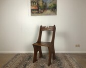Single Church Pew